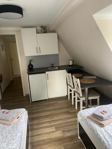 Bedroom 4, Altstadt Pension Herborn, Lahn-Dill-Kreis
