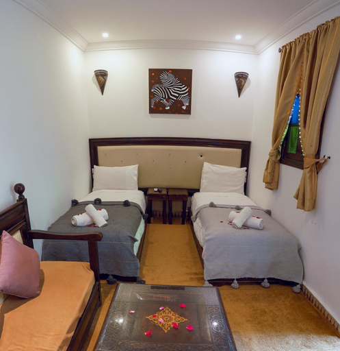 Bedroom, Riad les Rêves de Marrakech, Marrakech