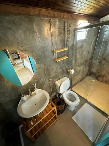 Bathroom 3, OCA Caraiva, Porto Seguro