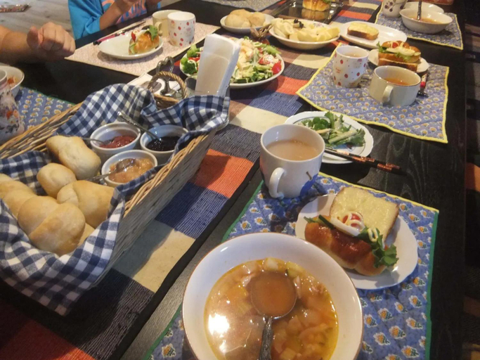 Food & Drinks 4, Minshuku Otaki fireplace - Vacation STAY 46344v, Tatsuno
