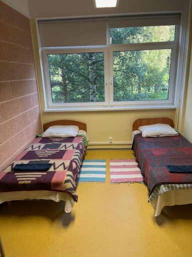 Bedroom, Loksa Hostel, Loksa