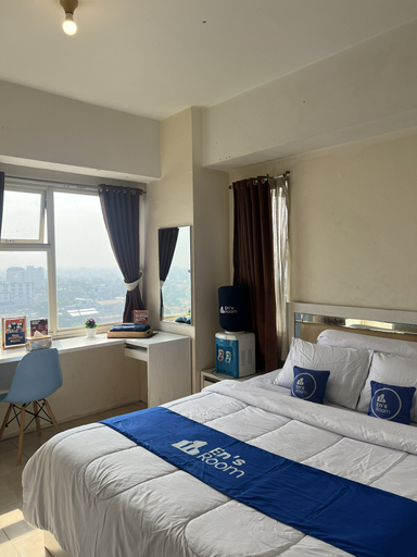 Bedroom 5, Margonda Residence 5 by Ensroom, Depok