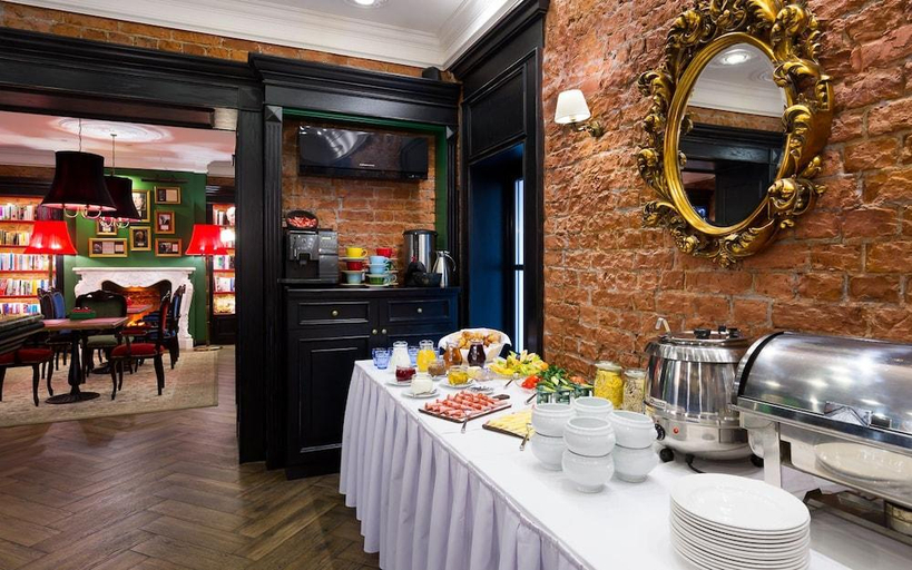 Food & Drinks 4, Hotel Akhilles i Cherepakha, Sankt-Peterburg gorsovet