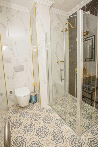Bathroom 4, The Independent Hotel Taksim, Beyoğlu