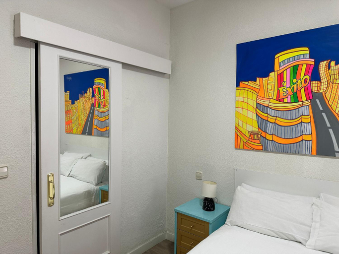 Bedroom 2, Guest House Exito en Madrid, Madrid