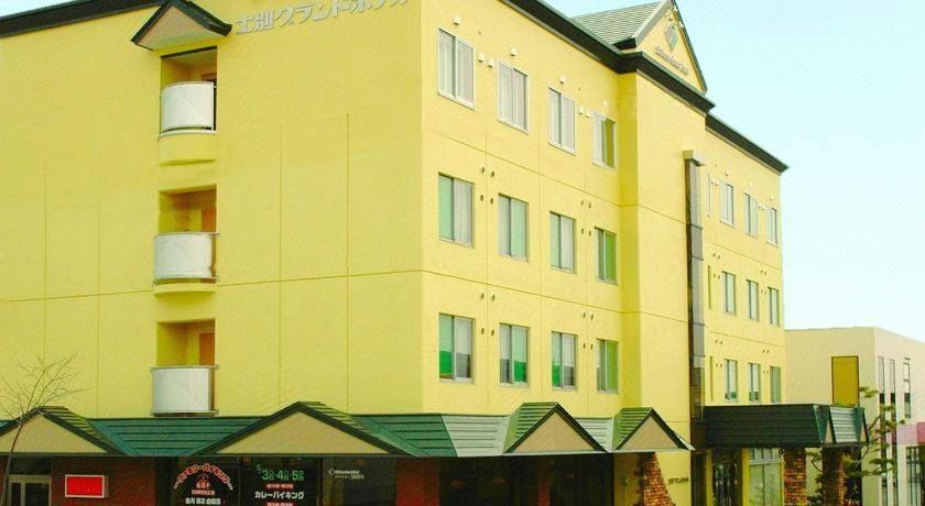 Exterior & Views 1, Shibetsu Grand Hotel, Shibetsu City