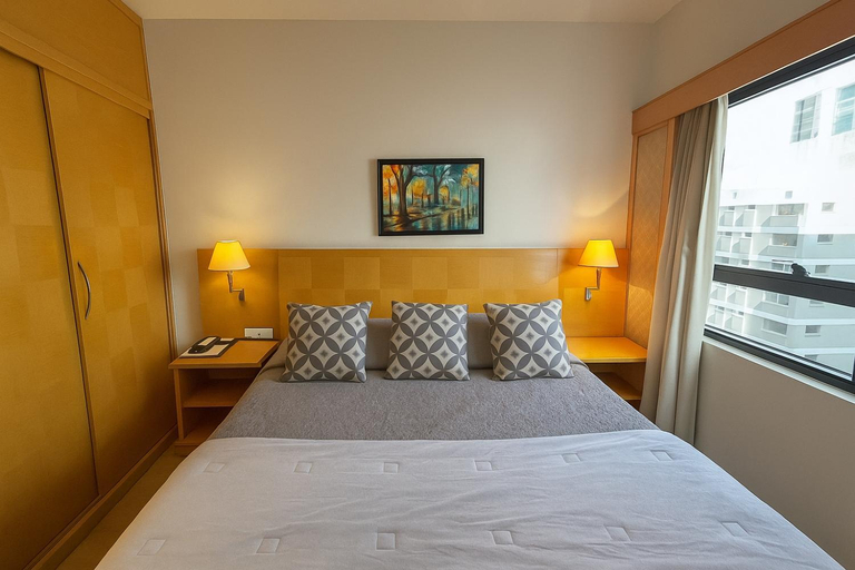 Bedroom 2, Flat 4 Estrelas Jardins Premium 1203, São Paulo
