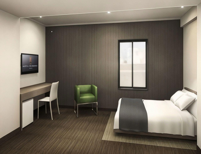 Bedroom, The Hotel Shinbashi, Minato