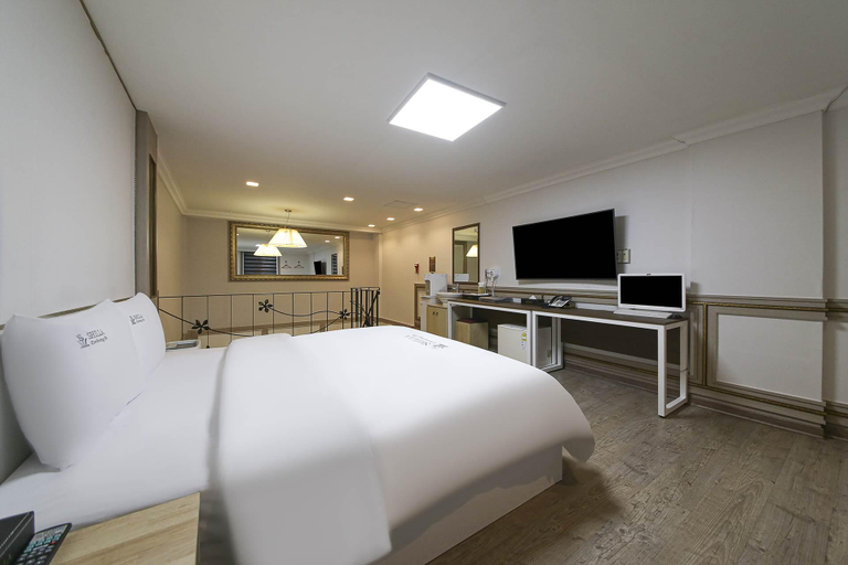 Bedroom 4, Hwasun Shilla Self Check-in Hotel, Hwasun