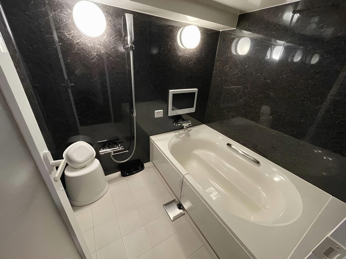 Bathroom 3, HOTEL LiVEMAX Umeda Central, Osaka