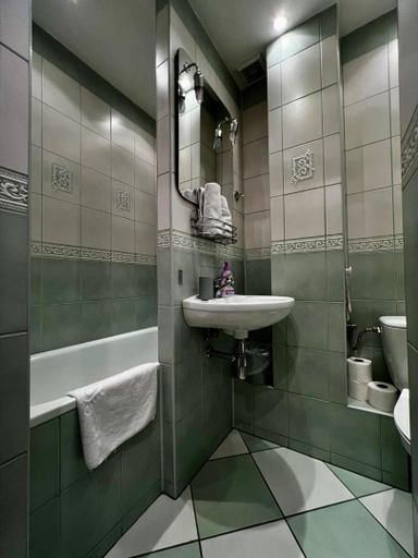 Bathroom 2, Apartamenty EverySky - 1 go Maja 35A-35B, Jelenia Góra