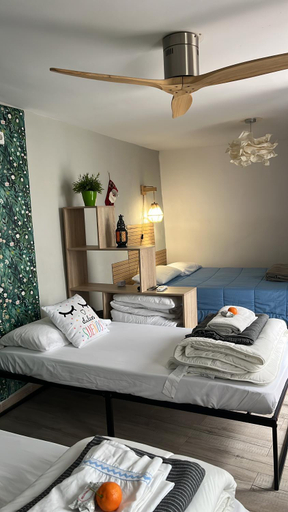 Bedroom 2, Albergue Jazmines Mozarabe, Córdoba