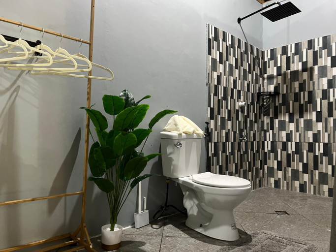 Bathroom, The Bangka Place, Enrique Villanueva