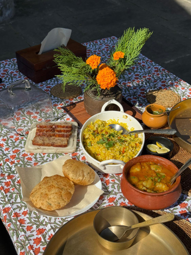 Food & Drinks 5, Shantiniketan Mountain Home, Almora
