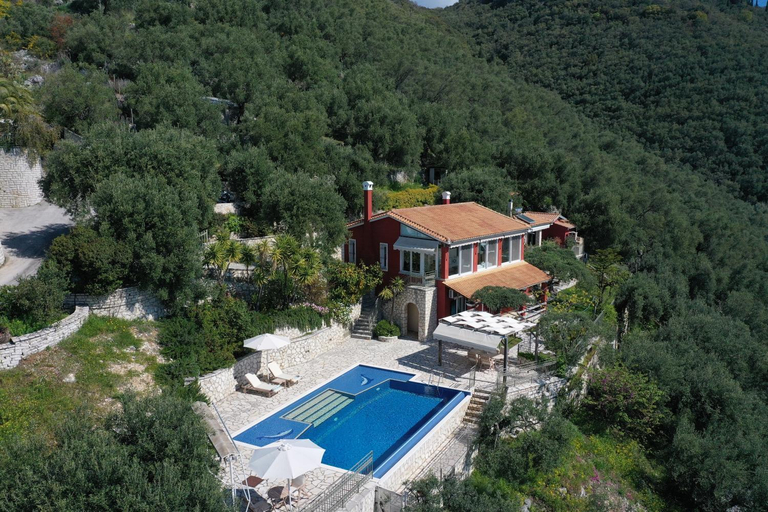 Exterior view 5, Villa Zeitouni, Ionian Islands
