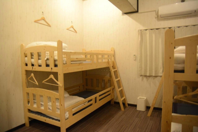 Bedroom, Do pi-can - Hostel, Motobu