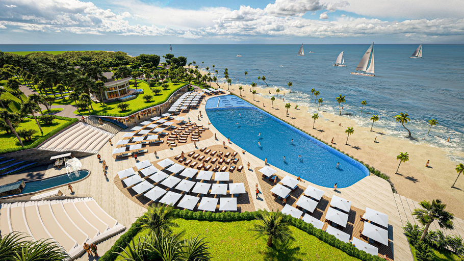 Swimming pool 5, Melia Serenity Cam Ranh Beach Resort, Cam Lâm
