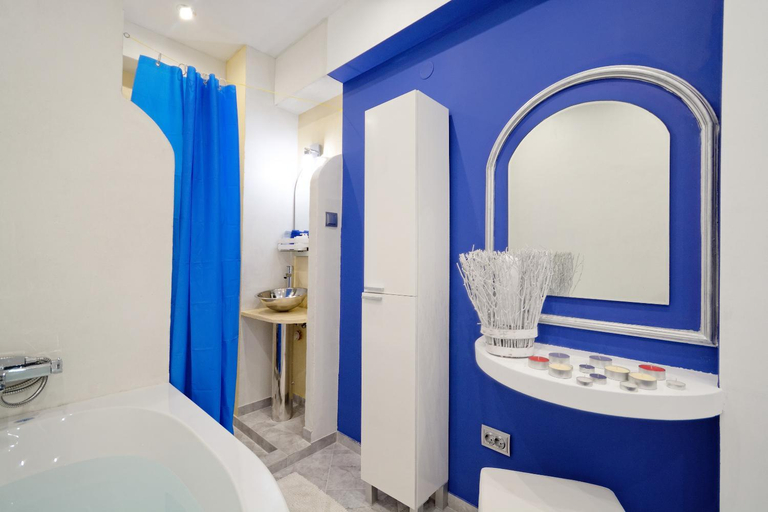 Bathroom 3, Santorini Style in Athens, Greece, Attica