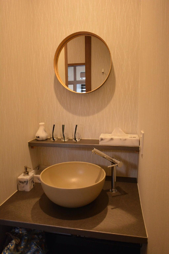 Bathroom, Shirahama no Yado Daigo, Shirahama
