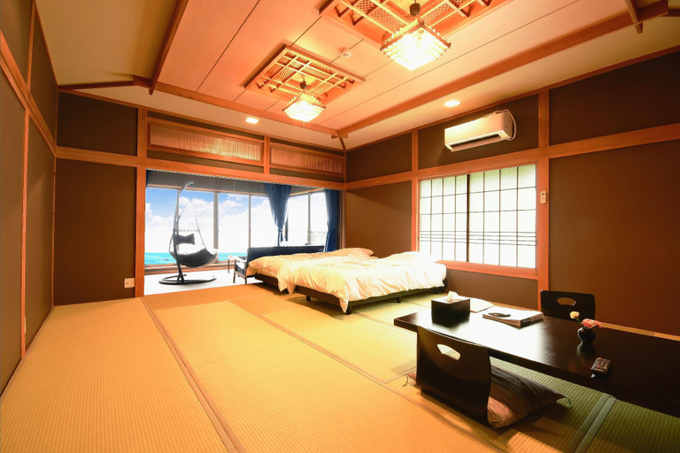 Bedroom 3, Ubarakan, Katsuura