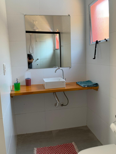 Bathroom 3, chale Itamambuca -suite 1, Ubatuba
