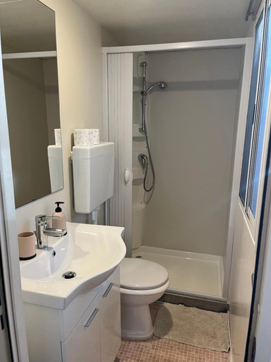 Bathroom, Lux camp - mobile homes in Bi village, Fažana