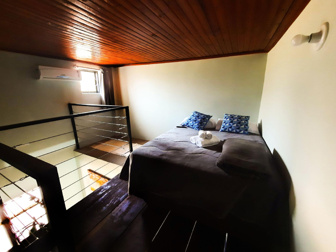 Bedroom, Pousada da Estação, Brotas