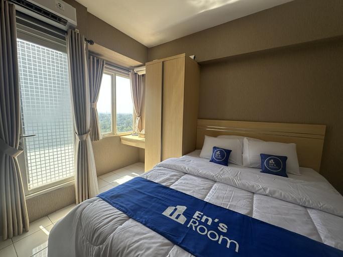Bedroom 3, Apartemen Podomoro Golf View by Ensroom, Bogor