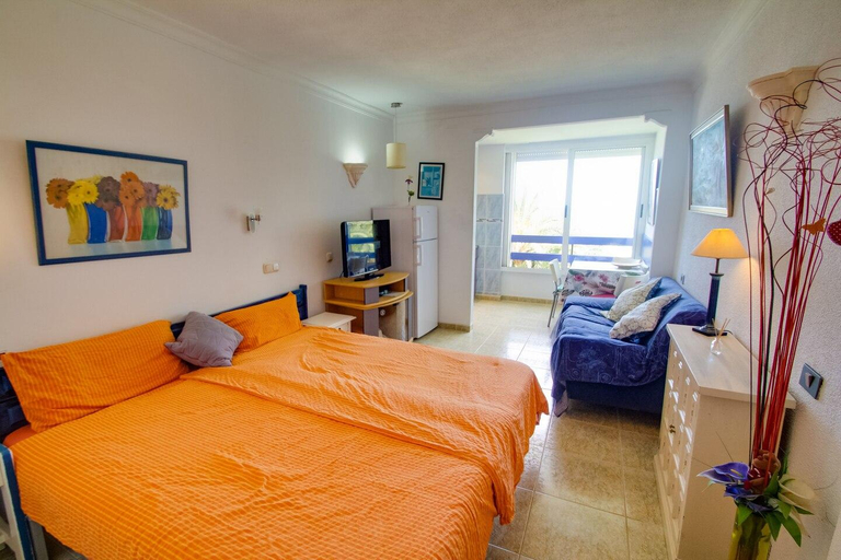 Bedroom, Studios für 2 Personen Strand, Las Palmas