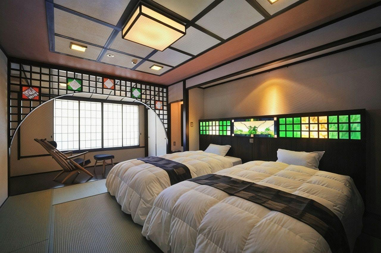Bedroom 2, Kashintei Shirahama, Semboku