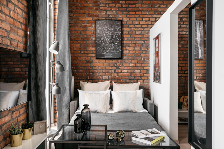 Bedroom, Tyzenhauz Apartamenty, Kraków City