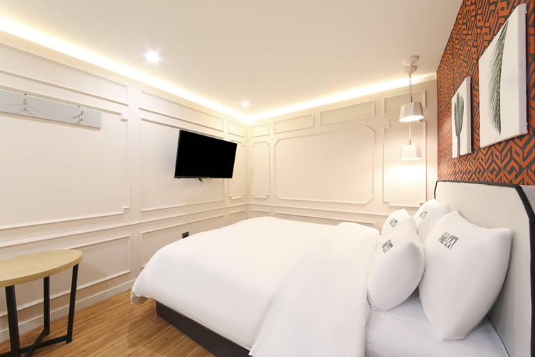 Bedroom 4, Busan Gwangalli Beach Hotel THE M, Suyeong