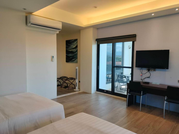 Bedroom 5, Chao Zhou 86 B&B, Pingtung