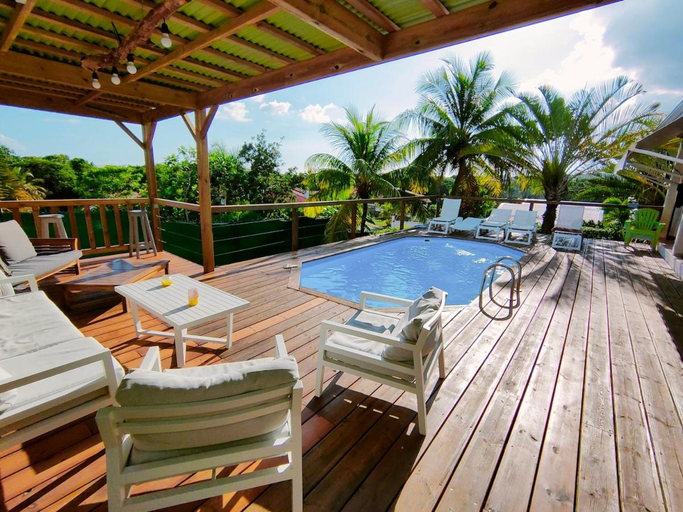 Sport & Beauty 2, Villa Ticitron, Sainte-Anne