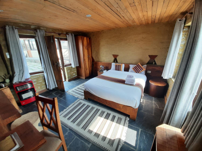 Bedroom 2, Pumdikot Mountain Lodge, Gandaki