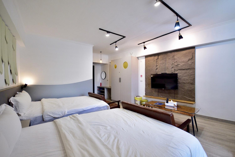 Bedroom 1, Zhiben Wu Jiari, Taitung