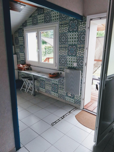 Bathroom, Zimmer mit Fruhstuck, Savoie