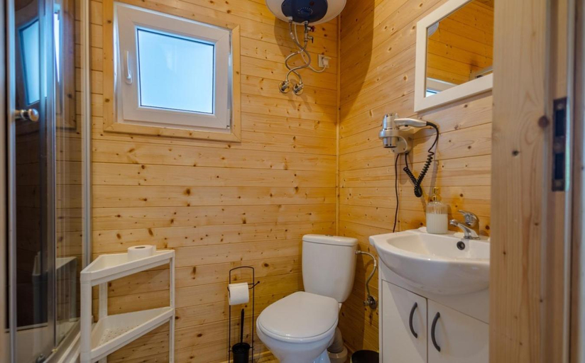 Bathroom, MozeMorze? Osrodek Domkow Letniskowych, Koszalin