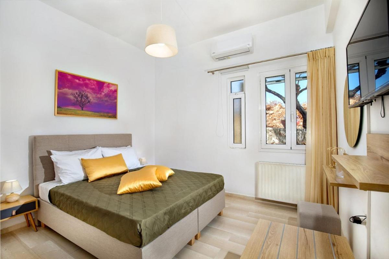 Bedroom 3, Vagioni Seaside Villa, Crete