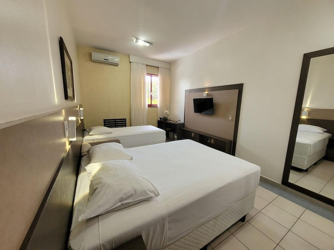 Bedroom 3, Athus Brasilia Hotel by Bsb Inn, Brasília