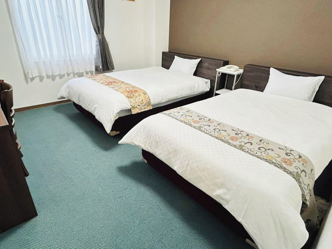 Bedroom 3, Green Hotel Aizu, Aizuwakamatsu