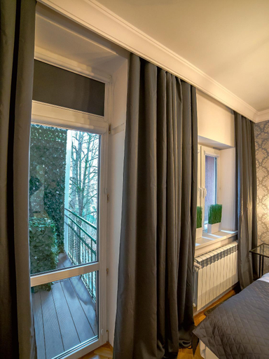 Bedroom, Slowackiego Apartments, Kraków City