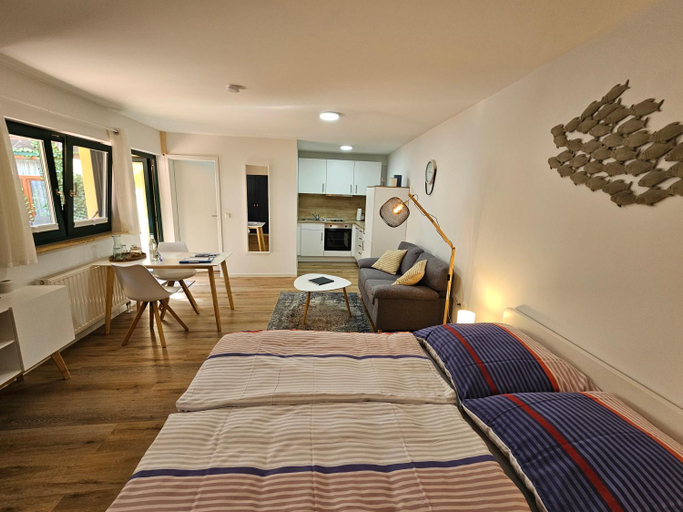 Bedroom, Appartementhaus 10 Seen, Mecklenburgische Seenplatte