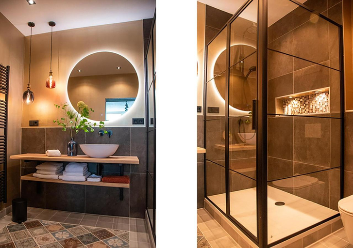 Bathroom 3, B and B Suite No.3, Gorinchem