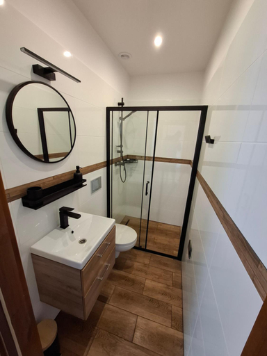 Bathroom, Noclegi przy Wiadukcie - Apartamenty, Kłodzko