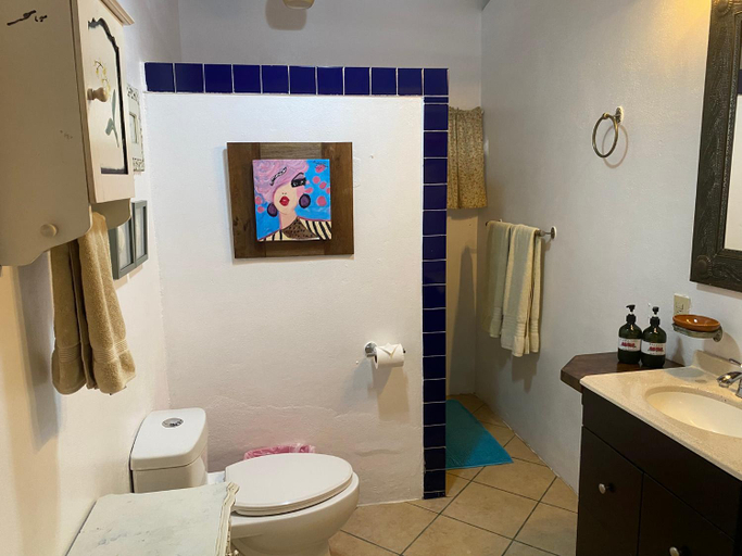 Bathroom 3, Casa Cereza Apartments, Cabo Corrientes
