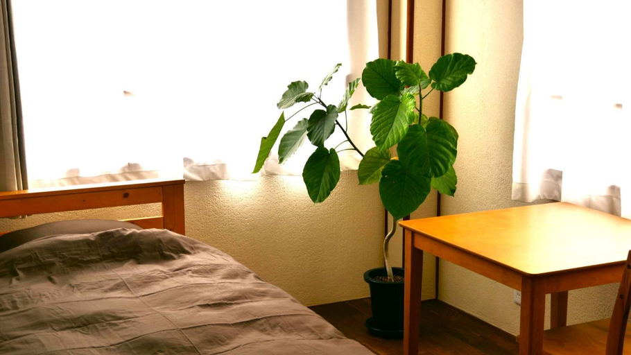Bedroom 2, women only ulala guesthouse - Vacation STAY 44819v, Hagi