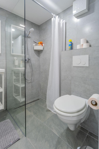 Bathroom 3, Dear Hungary apartments, Budapesti
