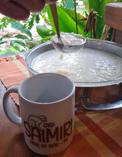 Food & Drinks 5, Casa Saimiri, Santarém