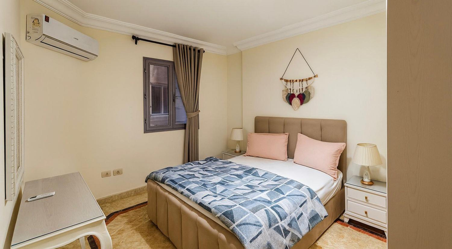 Bedroom 2, ALEX HOMES - Gleem Luxury Apartments with Direct Sea View, Alexandria